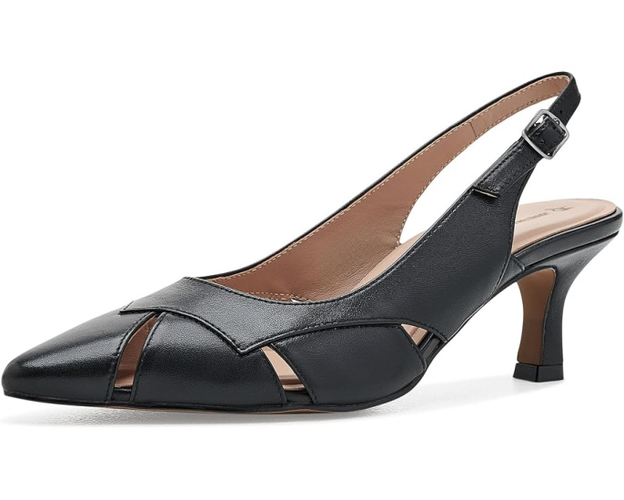 Босоножки Lindsey Cutout Slingback Johnston & Murphy с вырезами