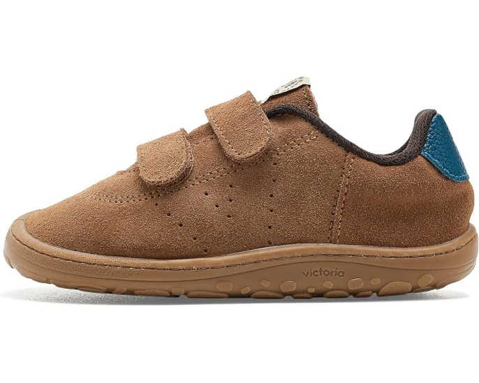 Кроссовки victoria Kids Bosco Barefoot Suede из замши