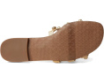 Сандалии Sam Edelman Bay Ray с логотипом и декором из стразов на плоской подошве