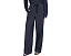 Органические хлопковые прямые брюки Indigo Knit от Eileen Fisher