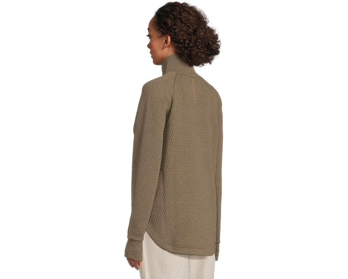 L.L.Bean Стеганая куртка Ridgeknit на молнии с капюшоном