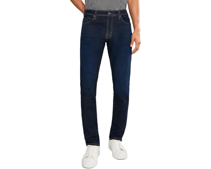 Tellis Modern Slim Jeans in Blue Noise