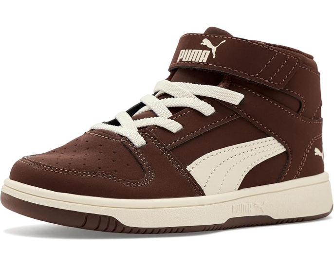 Детские кроссовки Puma Rebound Layup Mid с липучкой