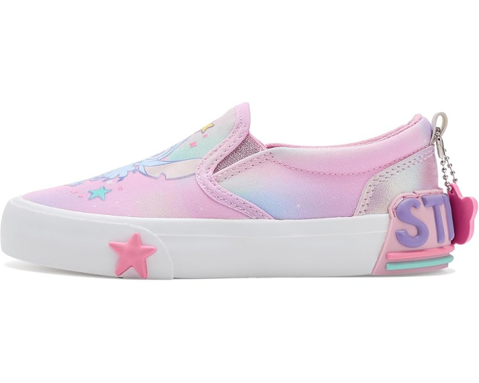Детские слипоны Stitch and Angel с холщовым верхом от Ground Up