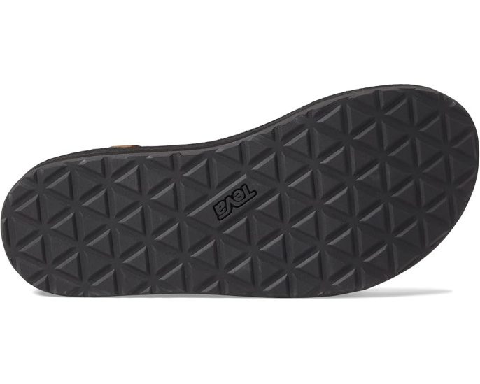 Кожаные сандалии Teva Midform Universal Leather с платформой из EVA