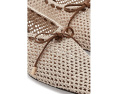 Балетки Madewell Mylie Ballet Flat Fishnet натуральные