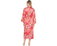 Халат Natori из сатина с принтом магнолии Magnolia Printed Satin Robe