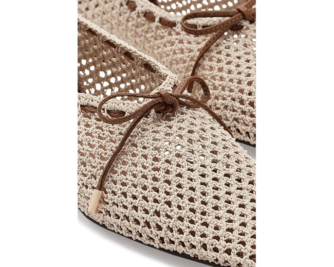 Балетки Madewell Mylie Ballet Flat Fishnet натуральные