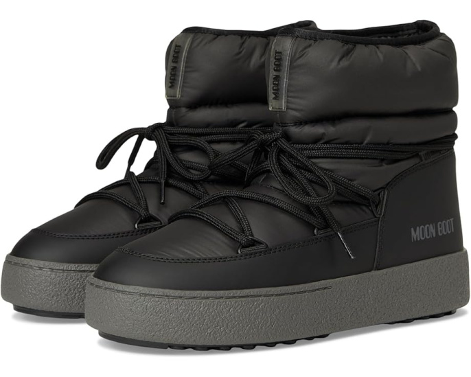 MOON BOOT низкие кроссовки-ботинки Ltrack Low Nylon с водонепроницаемой мембраной