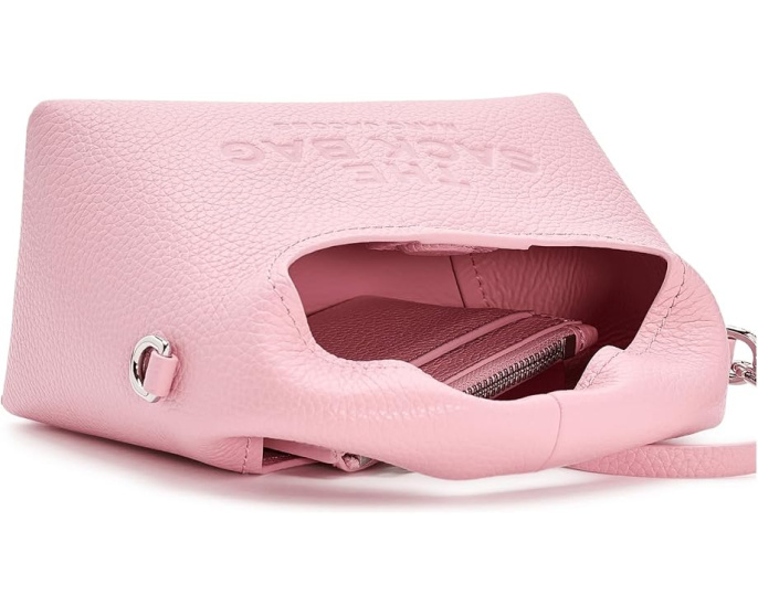 Микро-сумка Marc Jacobs через плечо с косметичкой на молнии