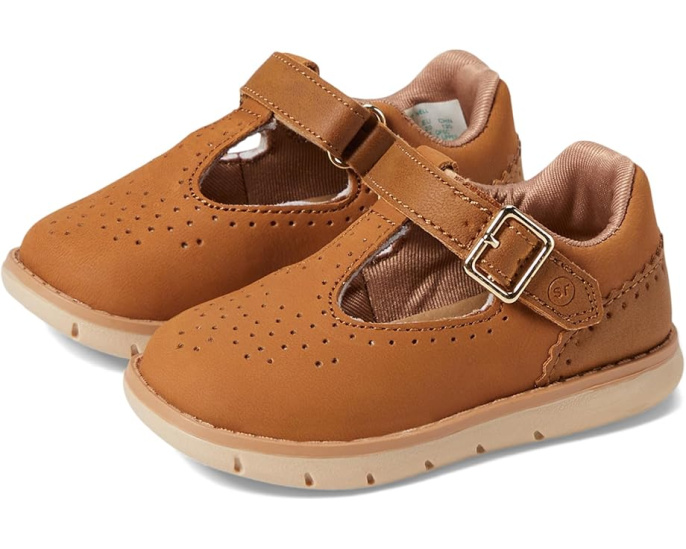 Туфли Mary Jane Stride Rite SRT Nell для малышей с застежкой на липучке