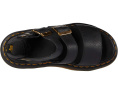 Сандалии-гладиаторы Dr. Martens Gryphon на платформе с кожаным верхом