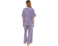 Комплект для отдыха Natori Lounge Top and Pant из махры
