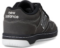 Кроссовки New Balance 480 Numeric темно-серые с усиленным верхом