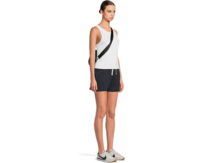 Мини-слинг Baggallini Double Zip с защитой RFID и регулируемым ремнем