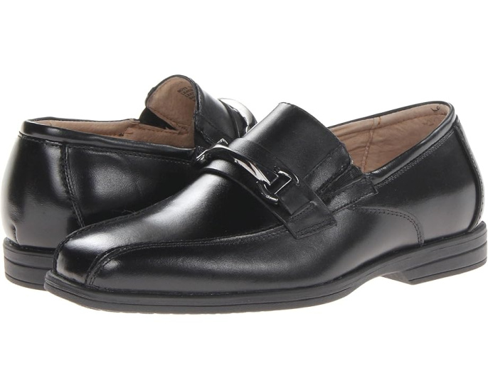 Florsheim Kids Reveal Bit Jr. туфли-лодочки с эластичными вставками и стелькой Comfortechnology