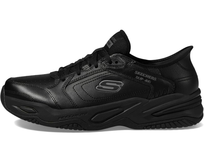 Кроссовки Skechers Durham Hands Free Slip-In с системой Hands Free
