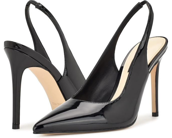Туфли Nine West Feather из замши с острым носком
