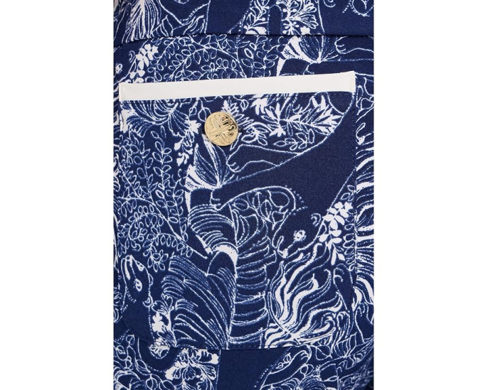 Брюки клеш Corso Kick Flare от Lilly Pulitzer с защитой UPF 50+