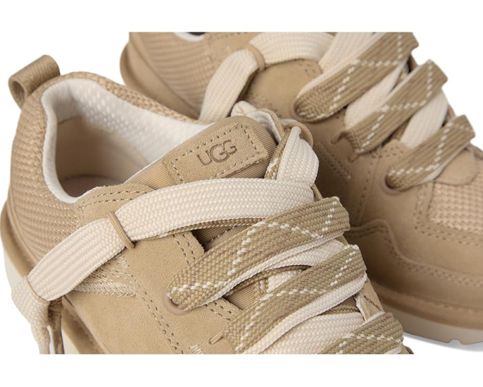 Детские кроссовки UGG Lo Lowmel с верхом из замши и текстиля
