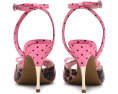Босоножки Quincyy от Blue by Betsey Johnson на каблуке