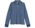 Striped Surf Long Sleeve Polo (Toddler/Little Kid/Big Kid)