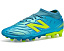 New Balance Tekela бутсы детские FG V5 сине-зеленые