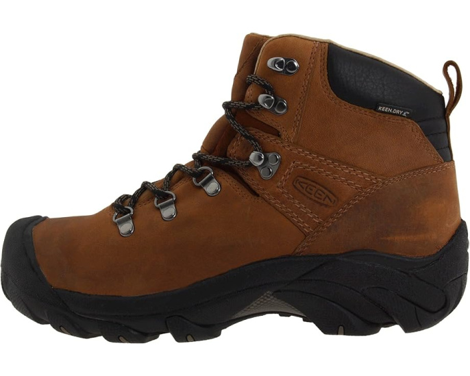 Водонепроницаемые ботинки KEEN Pyrenees с защитой носка и мембраной KEEN.DRY