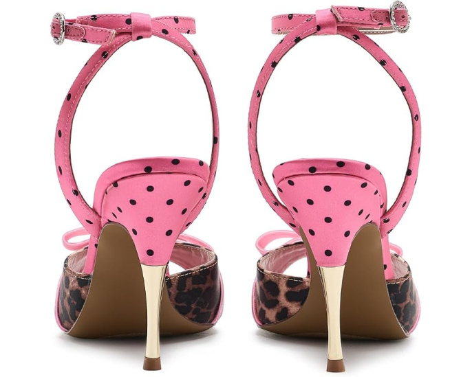 Босоножки Quincyy от Blue by Betsey Johnson на каблуке
