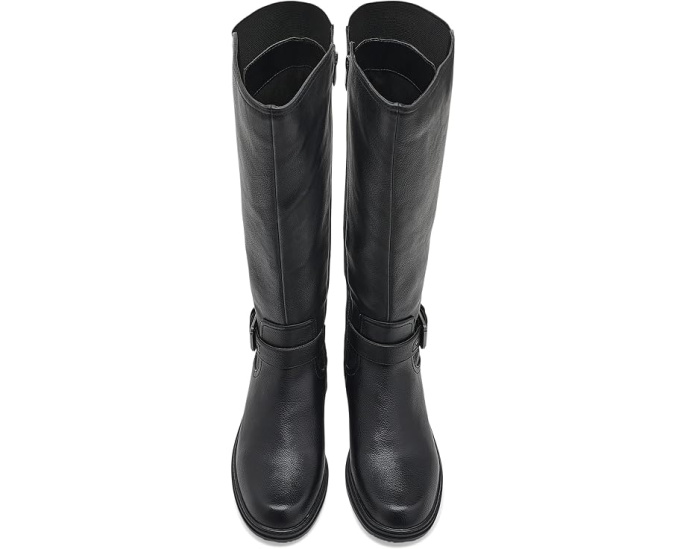 Luxe Wide Calf Boots