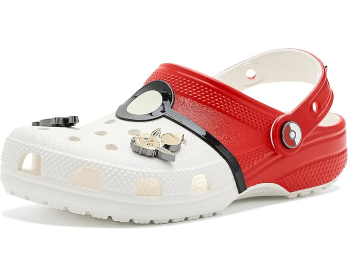 Клоги Pokemon 2 от Crocs с вентиляцией