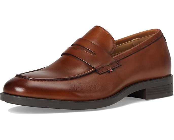 Туфли Tommy Hilfiger Covel с кожаным верхом и стелькой с памятью формы