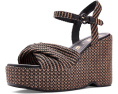 Сандалии Joanne от Circus NY by Sam Edelman на платформе из рафии