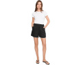 Шорты CeCe Scallop Edge Shorts с контрастной отделкой