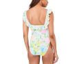 Цельный купальник Aemma с рюшами от Lilly Pulitzer