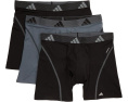 Набор из 3 боксеров Adidas Performance Mesh с поддержкой