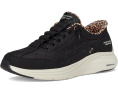 Кроссовки SKECHERS Contour Foam Cozy Fit Hands Free Slip-Ins с леопардовым принтом