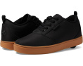 Кроссовки Heelys Pro 20 с колесиками, черно-серые