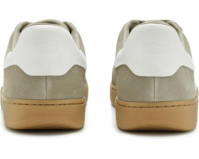 Кроссовки FitFlop The Dash T-toe Suede с технологией iQushion