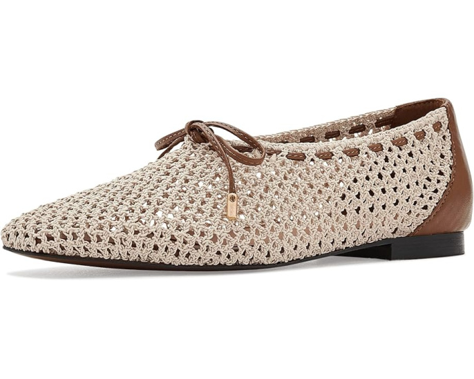 Балетки Madewell Mylie Ballet Flat Fishnet натуральные