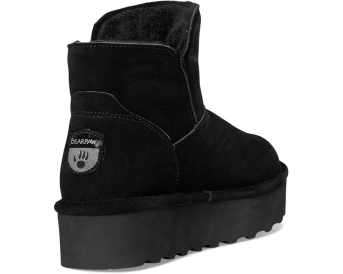 Ботинки Bearpaw Retro Maren на платформе с боковой молнией