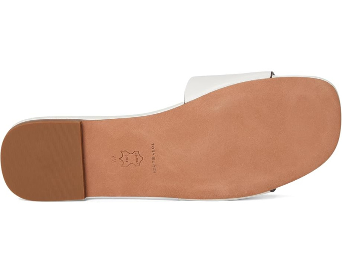 Сланцы Tory Burch Ines Flat Slide из овечьей кожи