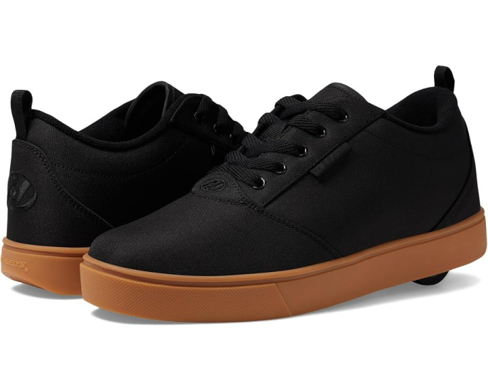 Кроссовки Heelys Pro 20 с колесиками, черно-серые