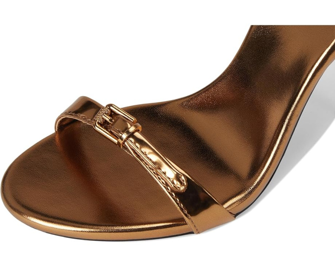 Босоножки Foxx на шпильке с ремешком от Steve Madden