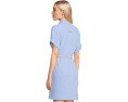Платье-рубашка Half Placket с коротким рукавом от Lilla P