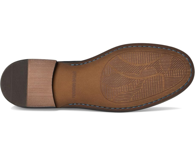 Мокасины Steve Madden Alfio из замши с низким каблуком