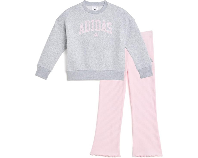 Детский комплект Adidas Heather с пижамными брюками