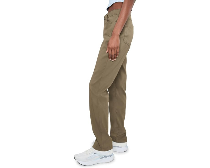 Брюки Prana Stretch Zion Halle с защитой от воды и UPF 50+