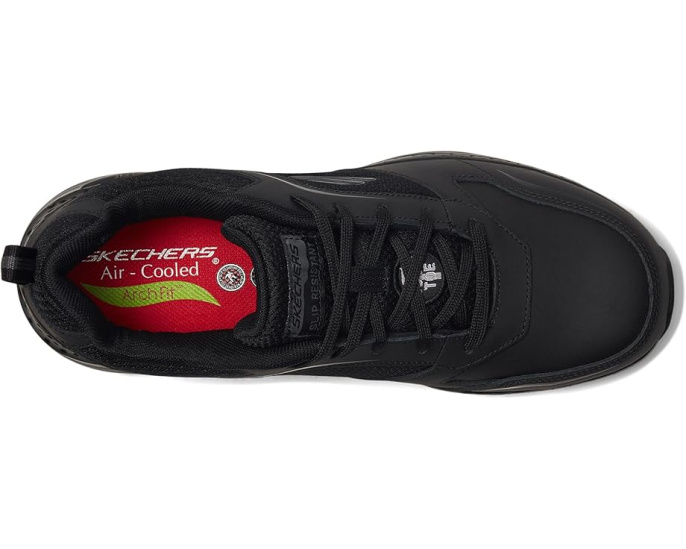 Рабочие ботинки Skechers Arch Fit SR Comp Toe с противоскользящей подошвой