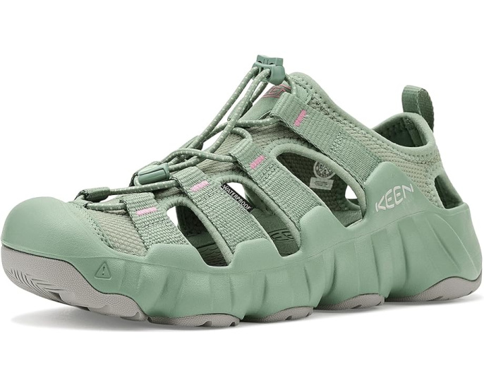 Сандалии KEEN Hyperport H2 с быстрым высыханием и системой шнуровки